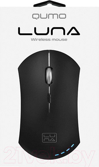 Изображение товара Мышь Qumo Office Luna M74 (черный)