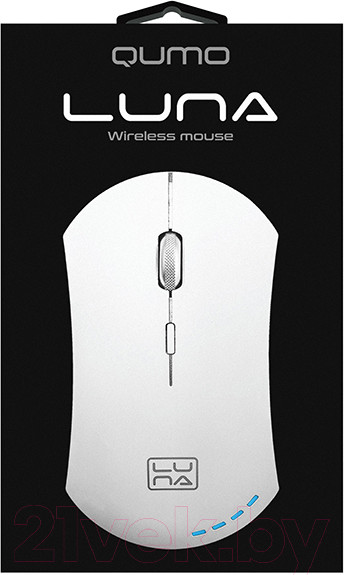 Изображение товара Мышь Qumo Office Luna M74 (белый)