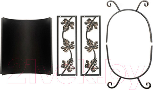 Изображение товара Дровница для камина Везувий Кованая D310B