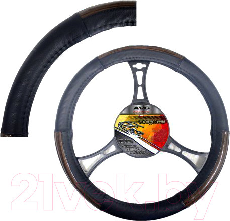 Изображение товара Оплетка на руль AVG 772BK / 205121