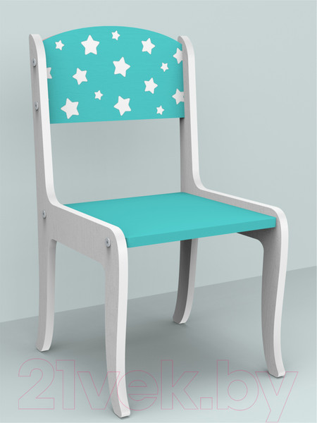 Изображение товара Стул детский Woody Звезды СК-3.3 / 04370