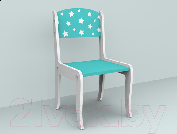 Изображение товара Стул детский Woody Звезды СК-3.3 / 04370
