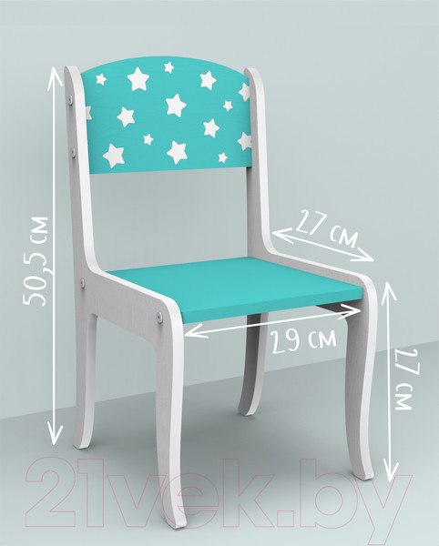 Изображение товара Стул детский Woody Звезды СК-3.3 / 04370