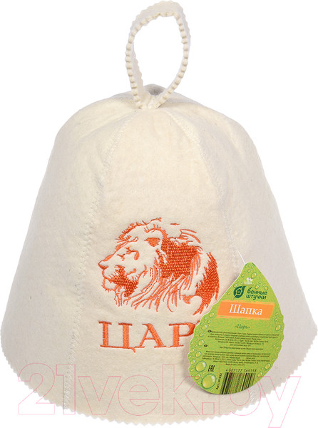 Изображение товара Шапка для бани Банные Штучки Царь / 41032