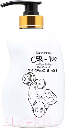 Изображение товара Бальзам для волос Elizavecca CER-100 Collagen Coating Hair Muscle Treatment Rinse (500мл)
