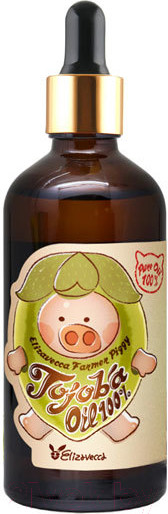 Изображение товара Масло для лица Elizavecca Farmer Piggy Jojoba Oil 100% (100мл)