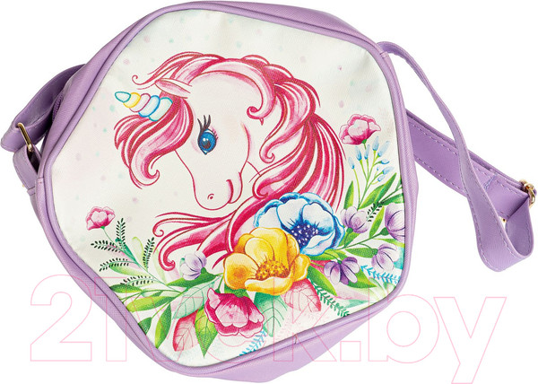 Изображение товара Детская сумка Bondibon Сумочка Сказочный единорог / ВВ4907