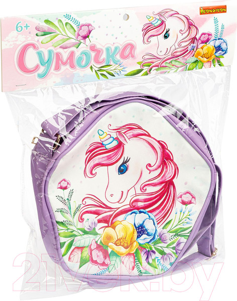 Изображение товара Детская сумка Bondibon Сумочка Сказочный единорог / ВВ4907