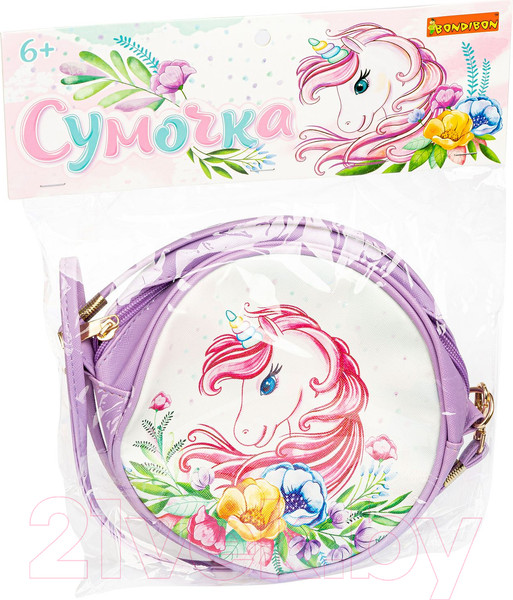 Изображение товара Детская сумка Bondibon Сумочка Сказочный единорог / ВВ4906