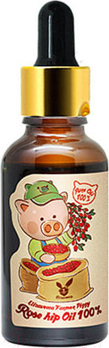 Изображение товара Масло для лица Elizavecca Farmer Piggy Rose hip Oil 100% (30мл)