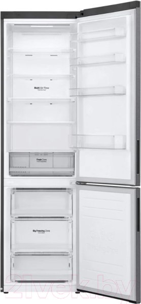 Изображение товара Холодильник с морозильником LG DoorCooling+ GA-B509CLSL