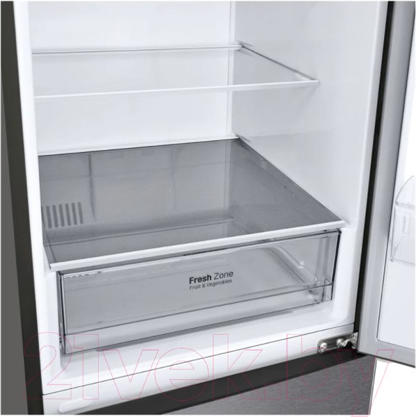 Изображение товара Холодильник с морозильником LG DoorCooling+ GA-B509CLSL