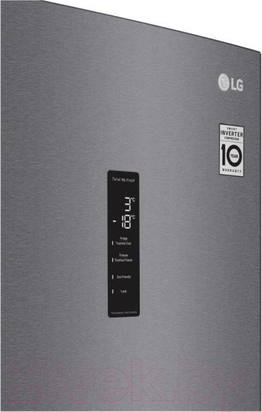 Изображение товара Холодильник с морозильником LG DoorCooling+ GA-B509CLSL