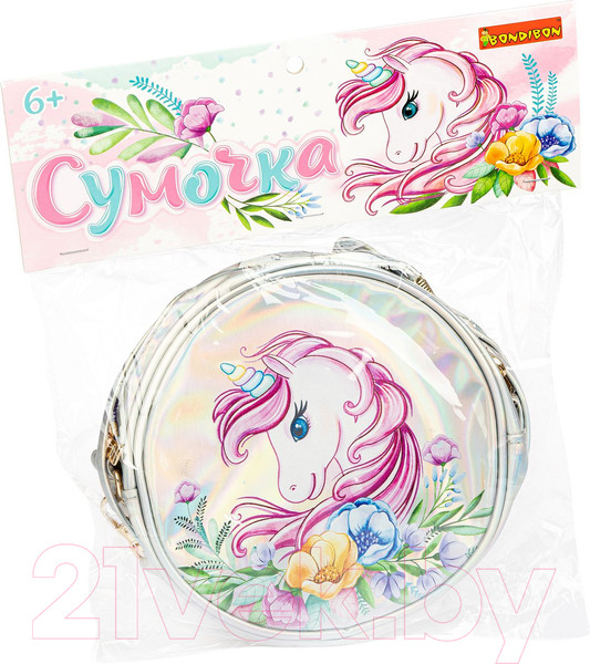 Изображение товара Детская сумка Bondibon Сумочка Сказочный единорог / ВВ4943