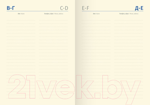 Изображение товара Ежедневник Delucci Недатированный / 89601 (черный)