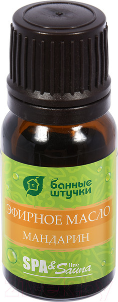 Изображение товара Эфирное масло Банные Штучки Мандарин / 32375