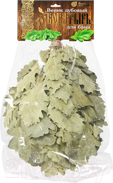 Изображение товара Банный веник Банные Штучки Богатырь 34151