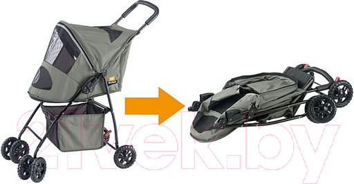 Изображение товара Тележка-переноска Ferplast Globetrotter / 85750099