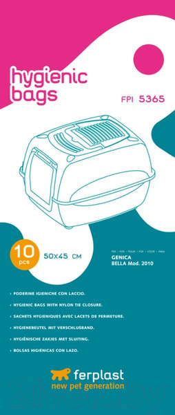 Изображение товара Сменные пакеты для туалета Ferplast Genica / 85365724