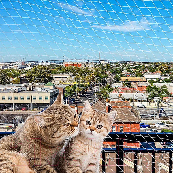 Изображение товара Сетка на окно «антикошка» Ferplast Cat Net M / 85182500