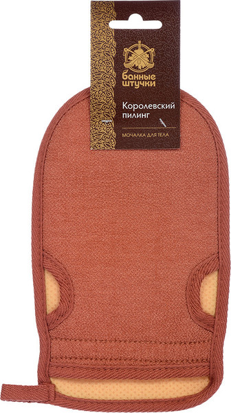 Изображение товара Мочалка для тела Банные Штучки Королевский пилинг / 41295