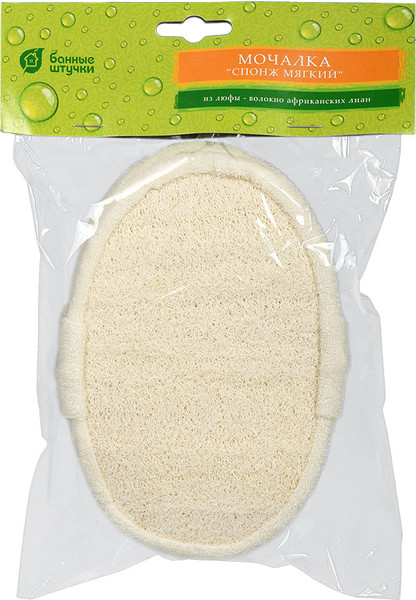 Изображение товара Мочалка для тела Банные Штучки 40002