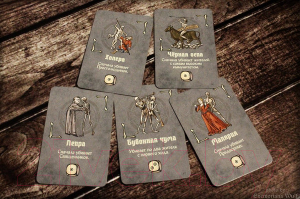 Изображение товара Настольная игра New Making Studio Страдающее Средневековье (18+)