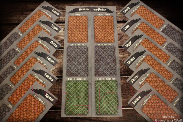 Изображение товара Настольная игра New Making Studio Страдающее Средневековье (18+)