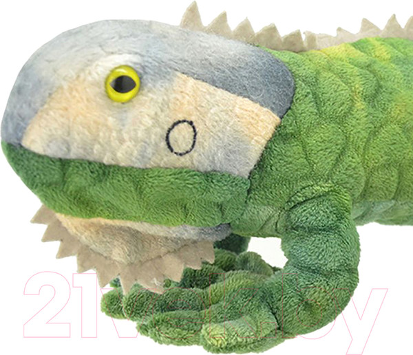Изображение товара Мягкая игрушка All About Nature Зеленая игуана / K8353-PT