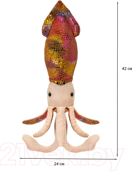 Изображение товара Мягкая игрушка All About Nature Кальмар / K7911-PT