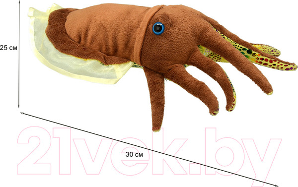 Изображение товара Мягкая игрушка All About Nature Каракатица / K8378-PT