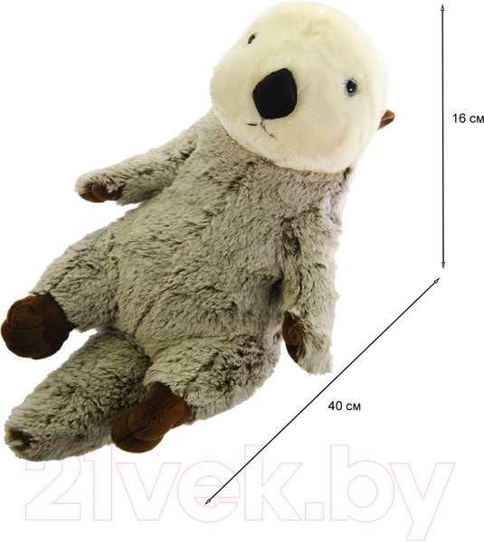 Изображение товара Мягкая игрушка All About Nature Морская выдра / K7976-PT