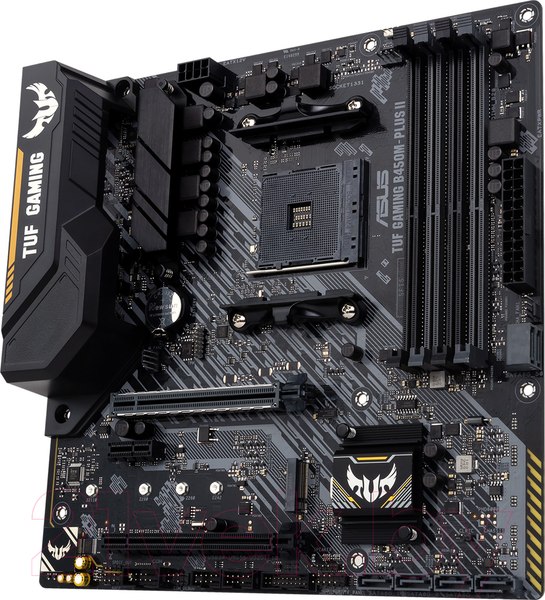 Изображение товара Материнская плата Asus TUF Gaming B450M-Plus II