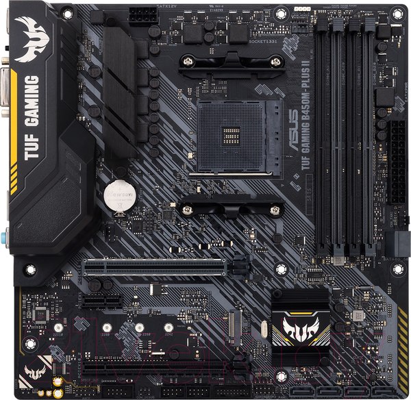 Изображение товара Материнская плата Asus TUF Gaming B450M-Plus II