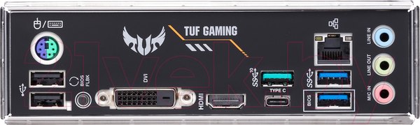 Изображение товара Материнская плата Asus TUF Gaming B450M-Plus II