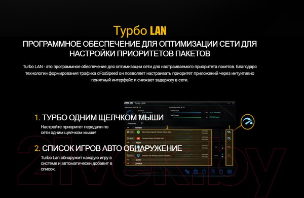 Изображение товара Материнская плата Asus TUF Gaming B450M-Plus II