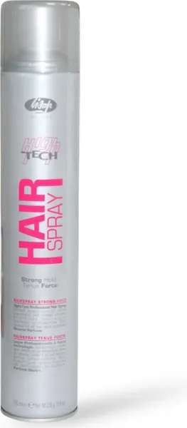 Изображение товара Лак для укладки волос Lisap High Tech сильной фиксации (500мл)