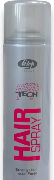 Изображение товара Лак для укладки волос Lisap High Tech сильной фиксации (500мл)