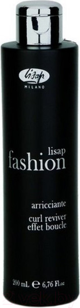 Изображение товара Крем для укладки волос Lisap Подчеркивание локонов (200мл)
