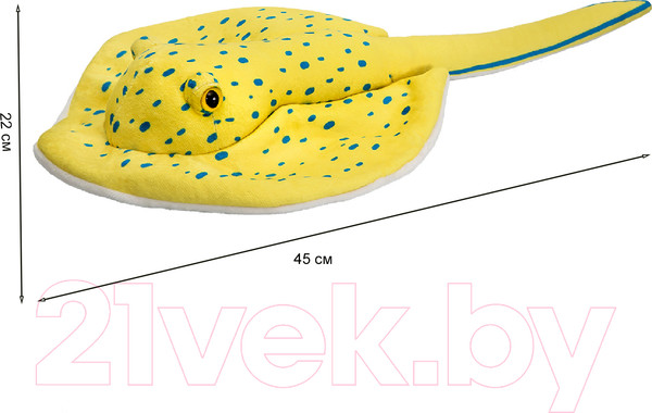 Изображение товара Мягкая игрушка All About Nature Пятнистый скат / K7416-PT