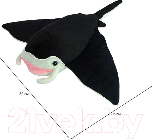 Изображение товара Мягкая игрушка All About Nature Скат / K7415-PT