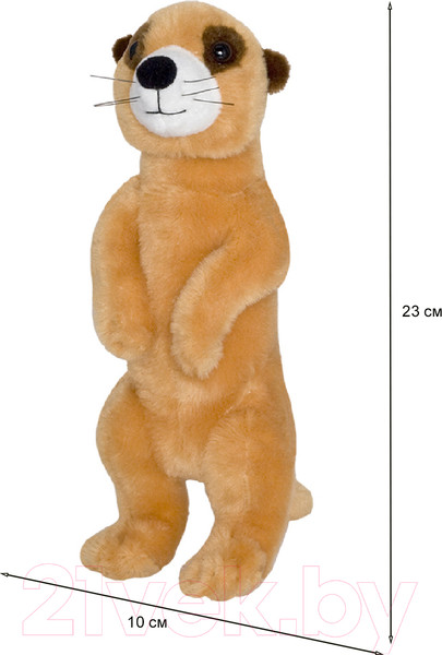 Изображение товара Мягкая игрушка All About Nature Сурикат / K7969-PT