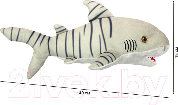 Изображение товара Мягкая игрушка All About Nature Тигровая акула / K8563-PT
