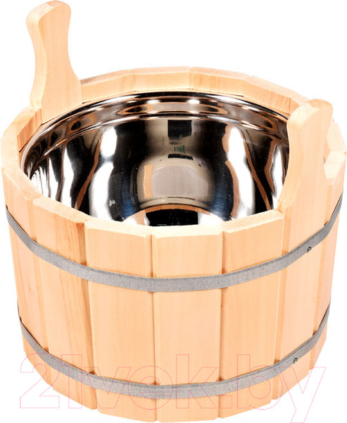 Изображение товара Ушат Банные Штучки Шайка / 33217 (10л)