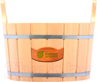 Изображение товара Ушат Банные Штучки Шайка / 32692 (12л)