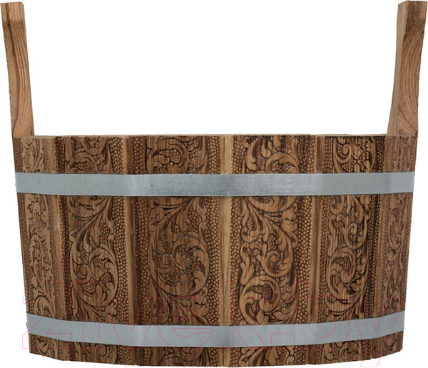 Изображение товара Ушат Банные Штучки Шайка / 33371 (5л)