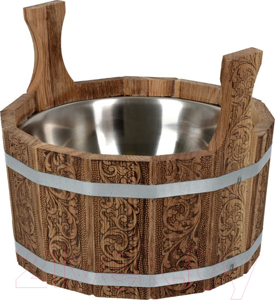 Изображение товара Ушат Банные Штучки Шайка / 33371 (5л)