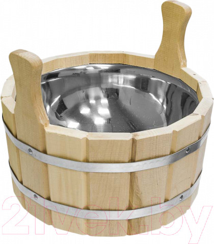 Изображение товара Ушат Банные Штучки Шайка / 33216 (6.5л)