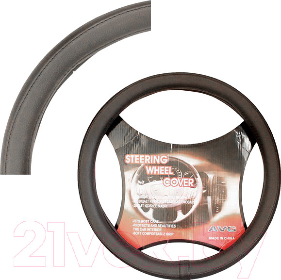 Изображение товара Оплетка на руль AVG K021 / 310187 (черный)