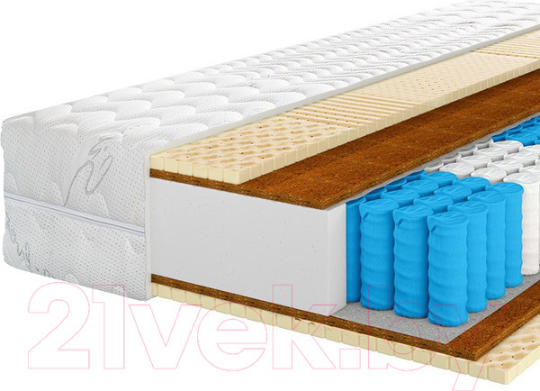 Изображение товара Матрас Территория сна Бруно 01 120x186